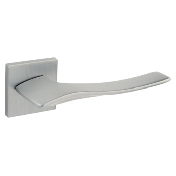 Ручка раздельная ХРОМ сатинированный H-30152-A-CRS Slim Code Deco *1/18