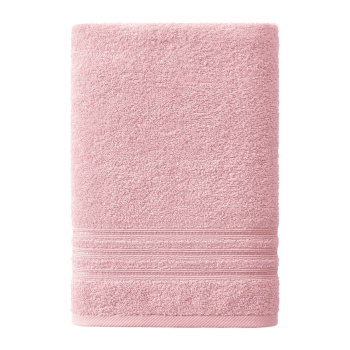 Полотенце махровое 70*140см Верона чайная роза 400г/м2 Самойловский текстиль *3/7