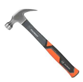Молоток 0.45кг столярный фиберглас. ручка PATRIOT CHF-450 *1 Молоток 0.45кг столярный фиберглас. ручка PATRIOT CHF-450 *1