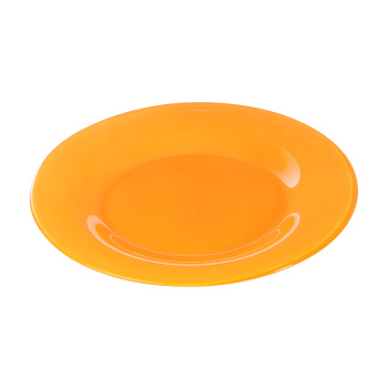 Тарелка стекло Luminarc "Ambiante Orange" мелк. d19см Оранж. Q1988 *6/36
