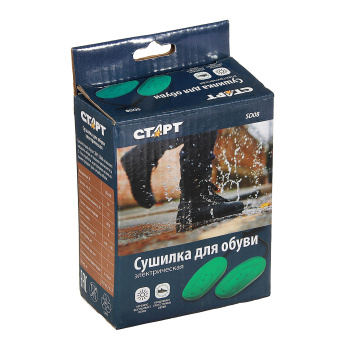 Эл.сушилка для обуви Старт SD08 (размер модуля-M 12Вт керамический нагревательный эл-т) *1/40