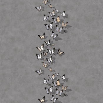 Обои  флиз VS Victoria Stenova Incanto  (графит)  589279 1.06*10м *6