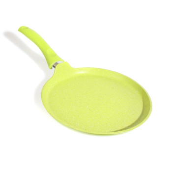 Сковорода алюм. а/приг.литая Kukmara "Trendy style" Lime Блинная d24см сб240tsl *1/10