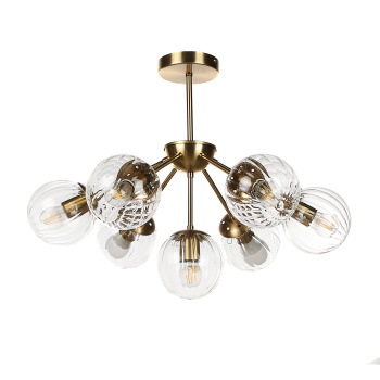 Люстра N36367/7 COP 7*40W Е27 220V (d-605; h-465) VERNER LIGHTING *1