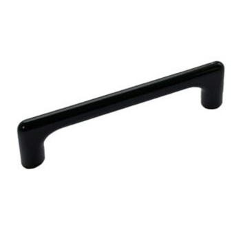 Ручка-скоба 96мм ЧЕРНЫЙ матовый 303759 TRODOS,хедер *10