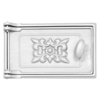 ПЕЧНОЕ Дверка поддувальная прямоуг. ДП-2 (270*160мм) ( Балезино) (аналог ЖЗ584) *5