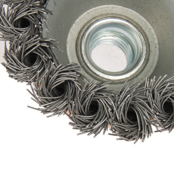 Щетка-насадка "чашка" для УШМ 75 мм STURM стальн. (арт. 5240202) *1/80