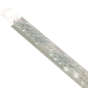 Порог-стык одноуровневый 28х1800 мм Русский профиль, дуб сицилия