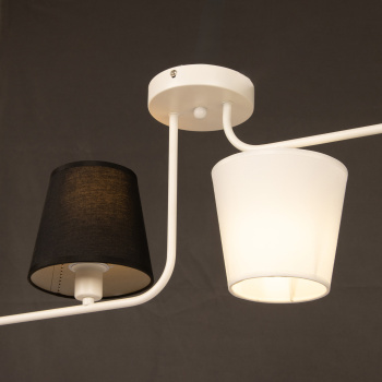 Люстра IL8134-4COU-79 WH Е14 60Вт S=24м2  *1