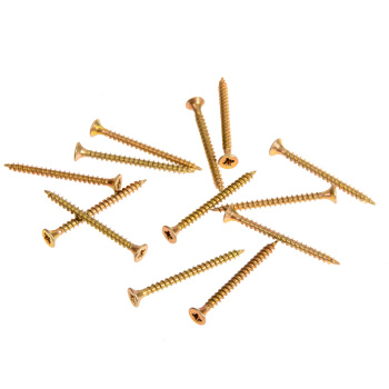 Шурупы жёлтые BROZEX пакет 3*35 (30шт) *10/100 Шурупы жёлтые BROZEX пакет 3*35 (30шт) *10/100