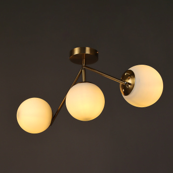 Люстра N36377/3 COP 3*40W E27 220V (l-580; w-150; h-245)  VERNER LIGHTING *1