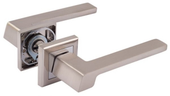 Ручка раздельная НИКЕЛЬ матовый 111К  Нора-М *1/20