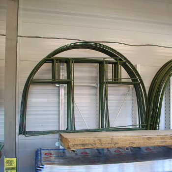 Каркас теплицы Садовод, 4х3х2 м, профиль 20х20х1 мм