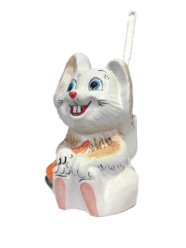 Ерш туалетный керам. "Заяц" (г.Киров) *1