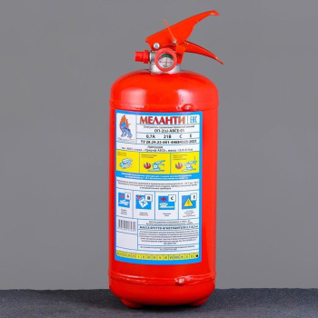 Огнетушитель порошковый ОП-2(з) АВСЕ 2100377