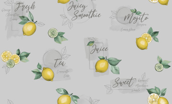 Обои флиз "WallSecret Basic" Mojito 8986-17  10*1,06м *6