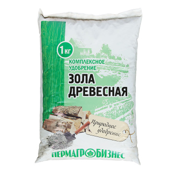 Зола древесная 1 кг Пермагробизнес