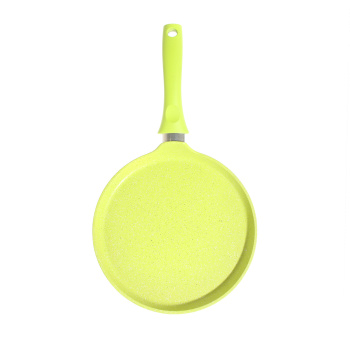 Сковорода алюм. а/приг.литая Kukmara "Trendy style" Lime Блинная d24см сб240tsl *1/10