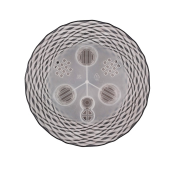 Кашпо пластм. "Manhattan Cristallo" 1,6л d верха 160мм h146мм со вставкой Ночн.река IG671110108*1/20 Кашпо пластм. "Manhattan Cristallo" 1,6л d верха 160мм h146мм со вставкой Ночн.река IG671110108*1/20