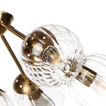 Люстра N36367/7 COP 7*40W Е27 220V (d-605; h-465) VERNER LIGHTING *1