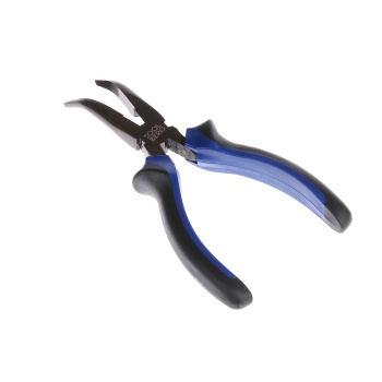 Тонкогубцы 160мм с изог.губками двухкомп.рукоятка T4P (арт.3501041) *1/12/60