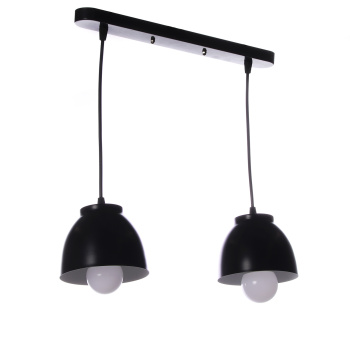 Люстра 1113/2 Е27 40Вт черный S=4м2 *1