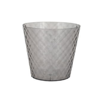 Кашпо пластм. "Manhattan Cristallo" 1,6л d верха 160мм h146мм со вставкой Ночн.река IG671110108*1/20 Кашпо пластм. "Manhattan Cristallo" 1,6л d верха 160мм h146мм со вставкой Ночн.река IG671110108*1/20