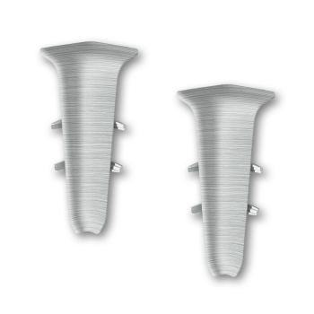 Угол внутренний IDEAL Deconika, 70 мм, 186 алюминий, 2 шт.