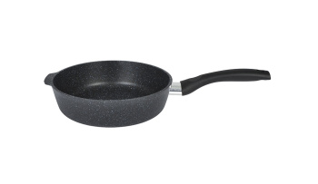 Сковорода алюмин. антипригарная "Kukmara" "Granit" black d20см сггч200а *1/6