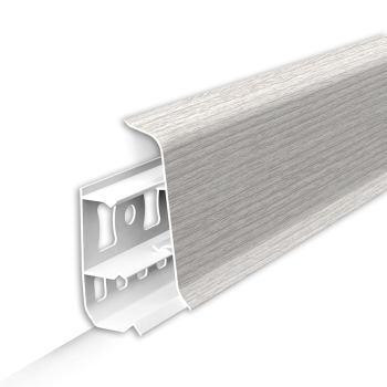 Плинтус напольный ИДЕАЛ Деконика, 265 Клен патина 55ММ (2,2м) *20