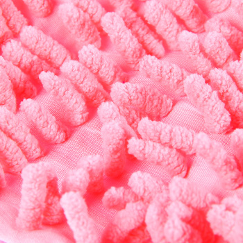 Варежка для уборки пыли и полировки TORSO, односторонняя, 17х13.5 см, МИКС 2642003