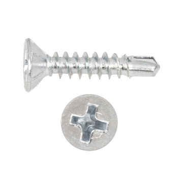 Саморезы оконные универсальные BROZEX 3,9*19 сверло пакет (40шт) *10/100