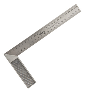 Угольник столярный оцинкованный 350мм арт.2020-01-А350 STURM *1/6/60