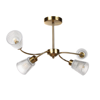 Люстра N6576/4 COP 4*40W E14 220V (l-720; w-310; h-280)  VERNER LIGHTING *1