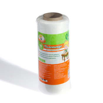 Салфетки д/уборки в Рулоне 20х40см 30шт "полотенце универсальное" "Умничка" MPU2650 ("МП") *1/30