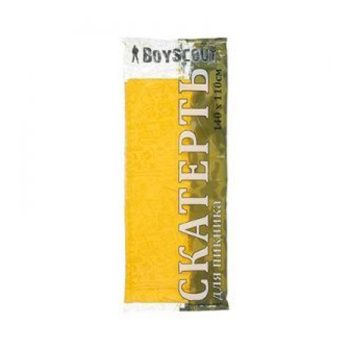 BOYSCOUT Скатерть для пикника 140x110 см, спанбонд (5 цветов в коробке) /80 BOYSCOUT Скатерть для пикника 140x110 см, спанбонд (5 цветов в коробке) /80
