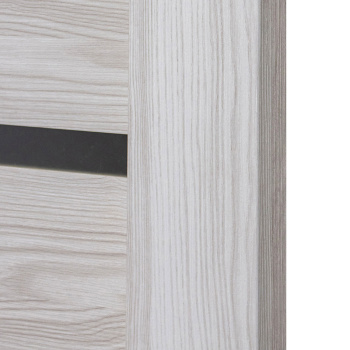 Дверь межкомнатная остеклённая ЦАРГИ ПВХ COMFORT-6 Сканди классик 3D 700мм BROZEX-WOOD  *1