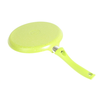 Сковорода алюм. а/приг.литая Kukmara "Trendy style" Lime Блинная d24см сб240tsl *1/10