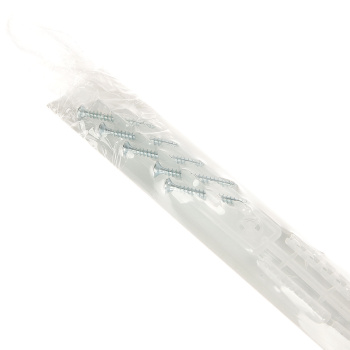 Порог-стык универсальный 900мм ясень серый (28мм) Русский профиль *1/10