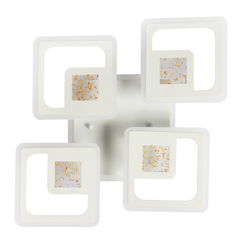 Люстра YH832/4 LED 3000K-6500K+RGB (d-640; h-100) пульт VERNER LIGHTING *1