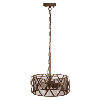 Люстра IL1023-3PC-05 COFFE 40Вт Е27 S=18м2  *1