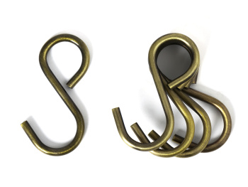 Набор несъемных крючков 5шт бронза HD 50.71.04 *1