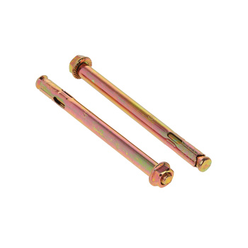 Анкер с гайкой 10х125 (2шт) пакет BROZEX *10/100