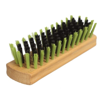 Щетка одежная деревянное основание 140х40х16мм YOZHIK О-144 ("Экобраш") *1/90