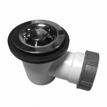 Сифон для поддона D90мм арт. DK-01-08/E320VAL Сифон для поддона D90мм арт. DK-01-08/E320VAL