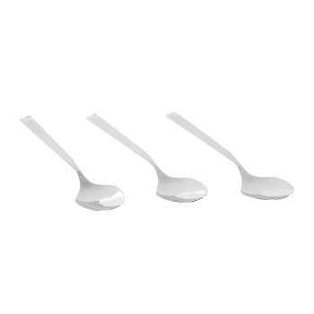 Ложка столовая нерж. "Ариета" КОМПЛЕКТ 3ШТ на подвеске (Нытва) *1/50