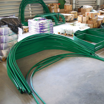 Каркас теплицы Садовод, 6х3х2 м, профиль 20х20х1 мм