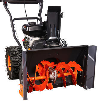 Снегоуборщик бензиновый PATRIOT PS 603, самоходный, 7 л.с., ковш 56х42 см