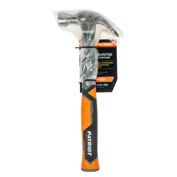 Молоток 0.45кг столярный фиберглас. ручка PATRIOT CHF-450 *1 Молоток 0.45кг столярный фиберглас. ручка PATRIOT CHF-450 *1