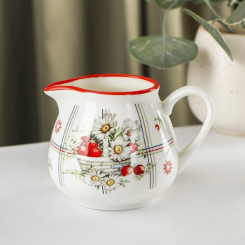 Молочник "Ромашки" 11,5х8х8 см 2532184